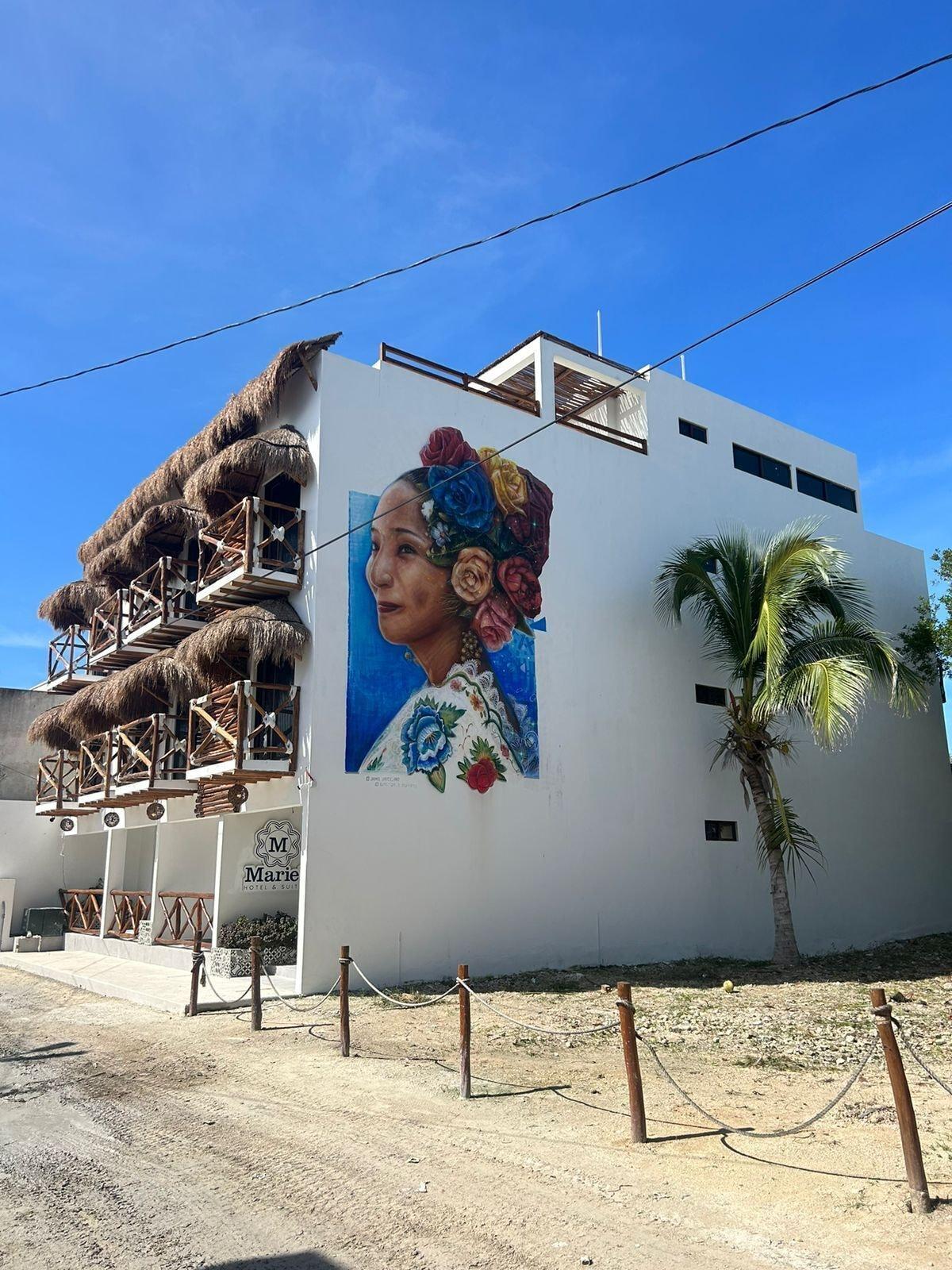 Vista Exterior Hotel Mariel Holbox