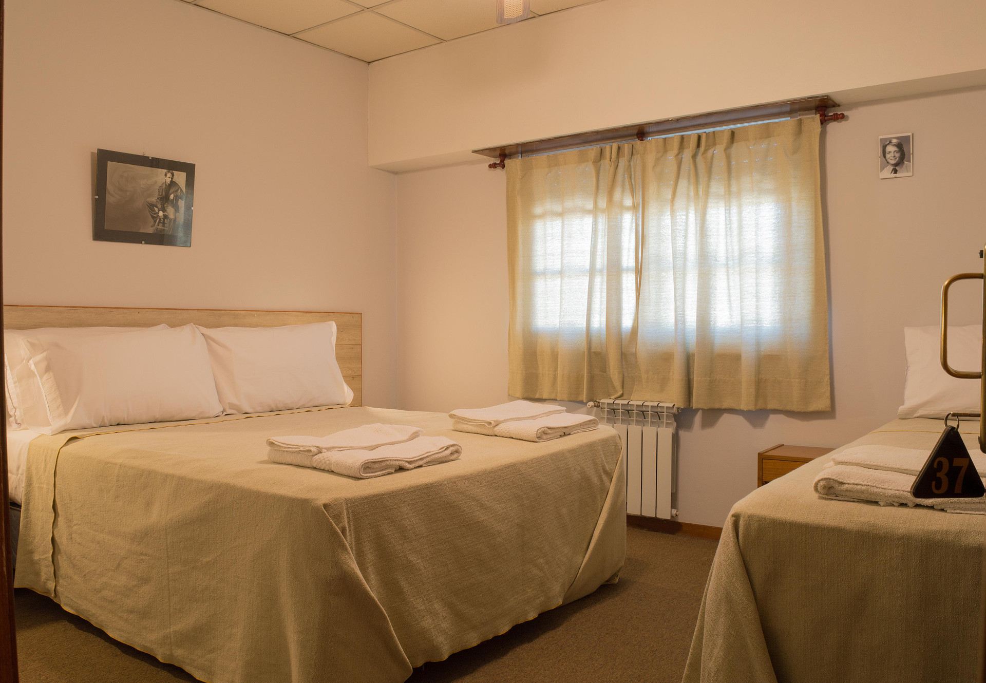 Habitación Hotel de Cine Las Golondrinas