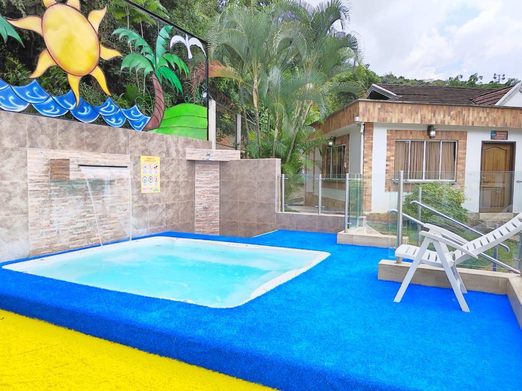 Vista Piscina Hotel Palmera Real