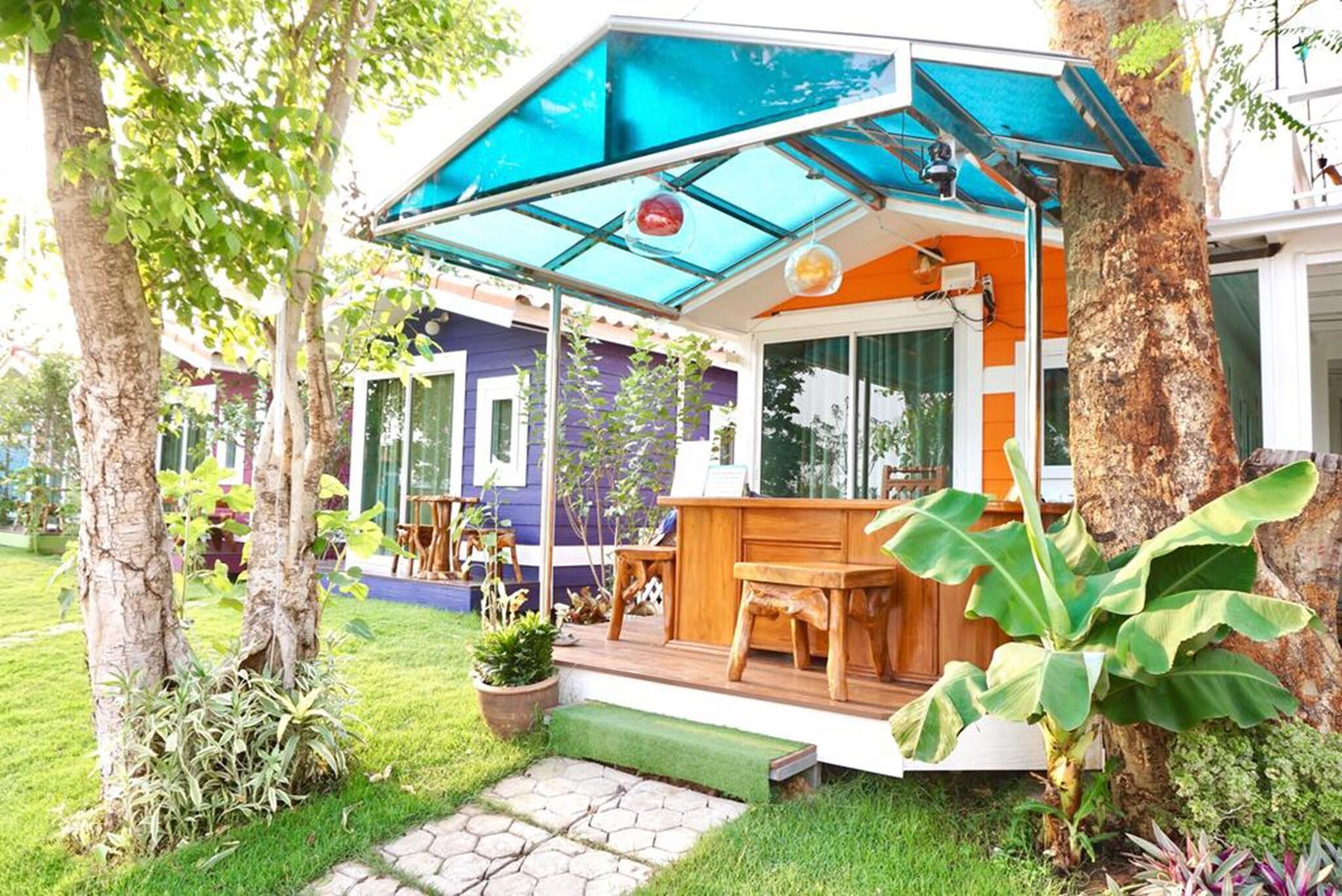 Vista Exterior Baan Maesot PLUS