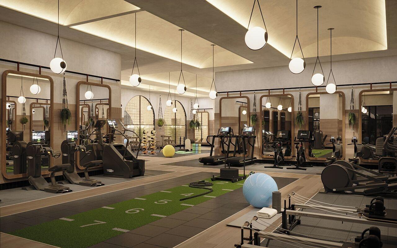 Gimnasio Six Senses London