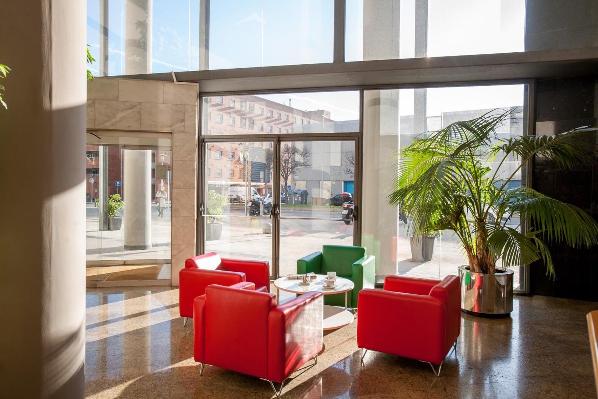 Vista Lobby B&B Hotel Barcelona Mollet Porta de Gallecs