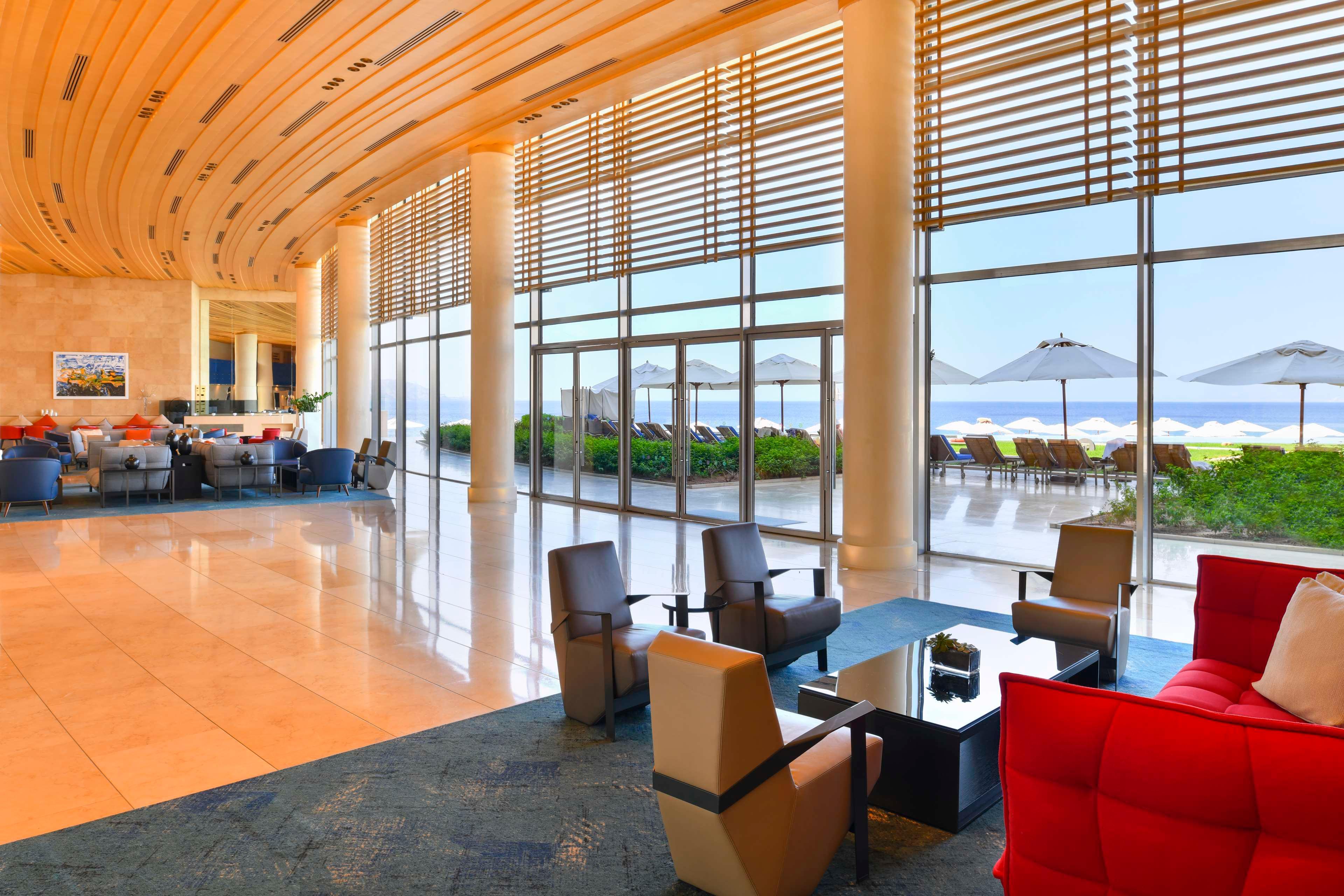 Vista Lobby Kempinski Hotel Aqaba Red Sea