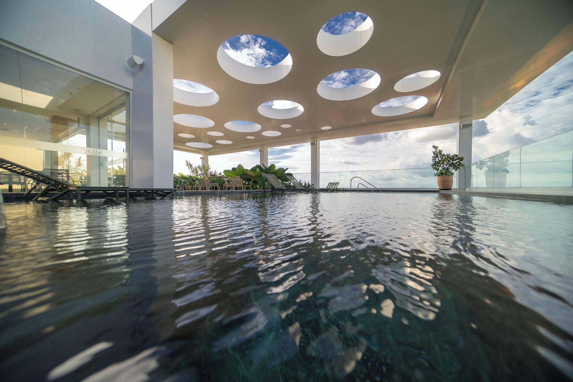 Vista Piscina Mona Hotel