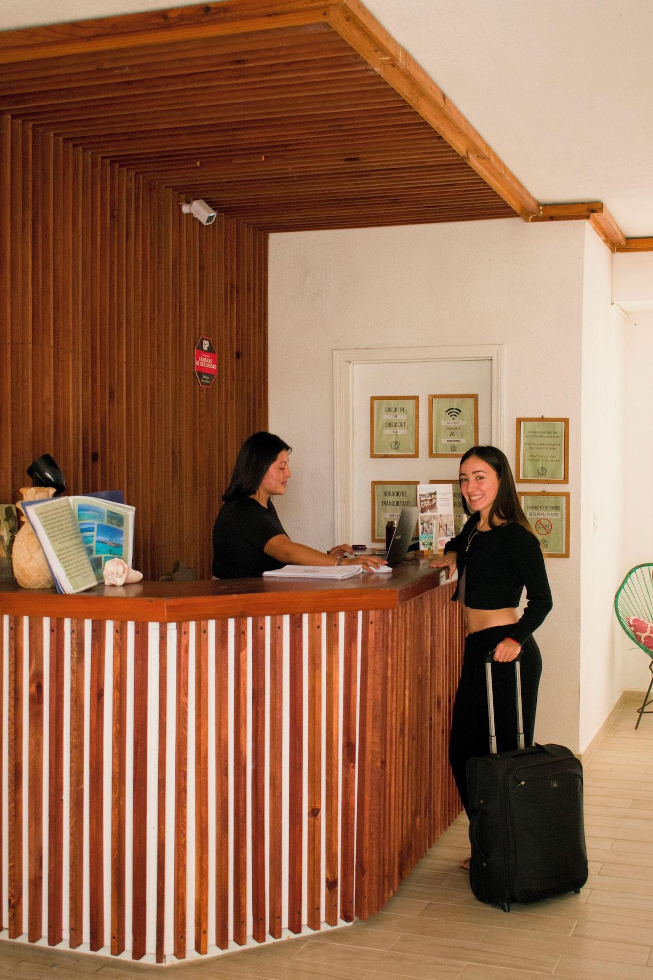 Vista Lobby Balu Hotel