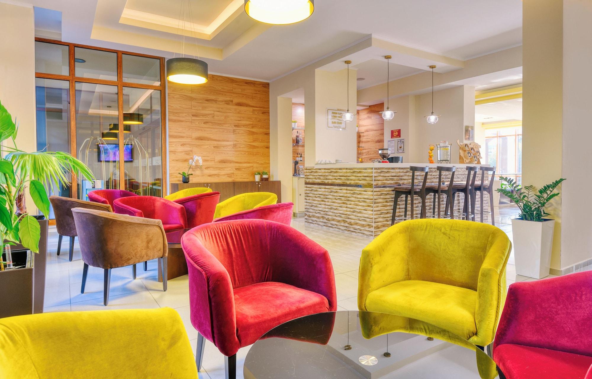 Bar/Salón Apart Hotel Golden Line