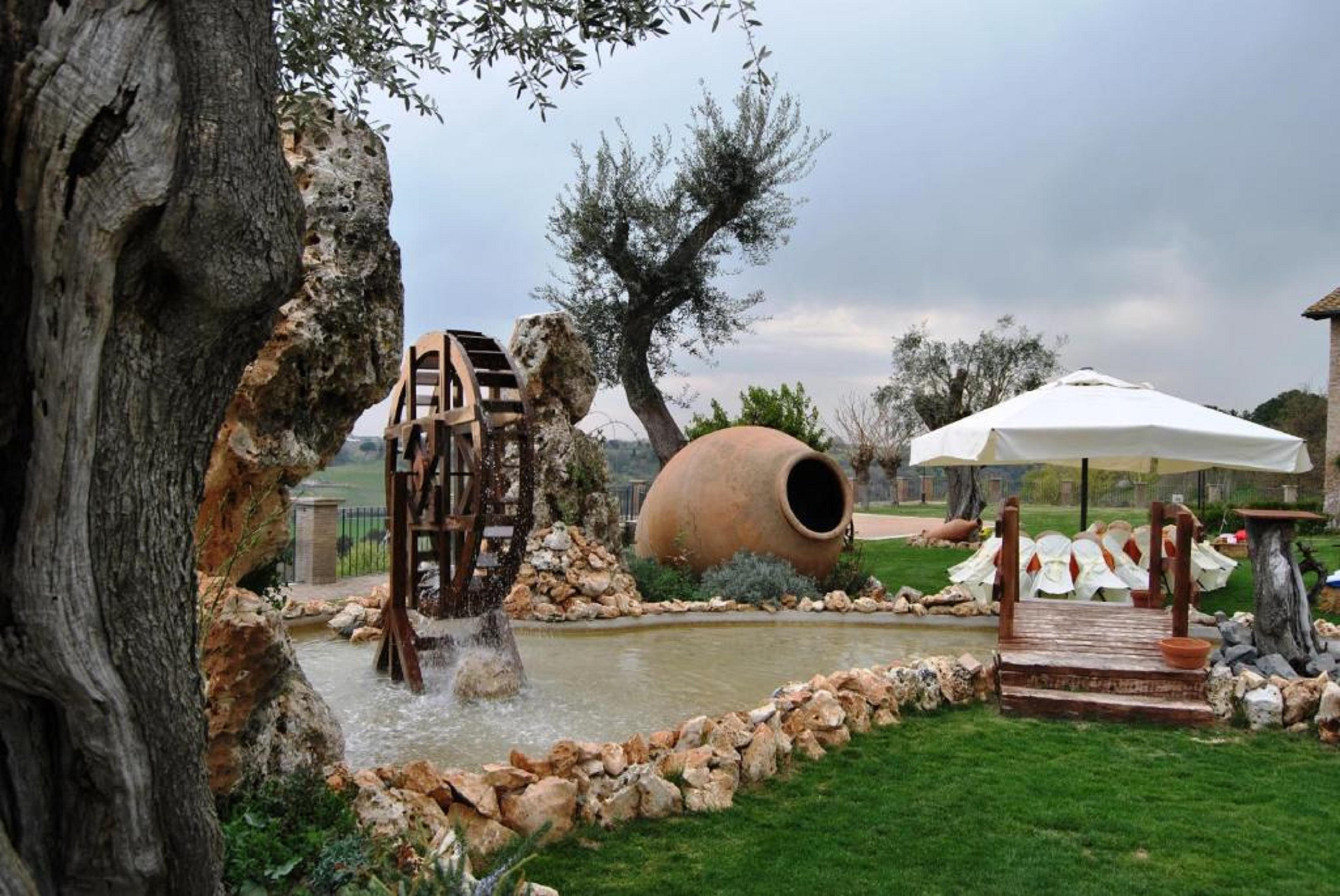 Vista Exterior Relais Castrum Boccea