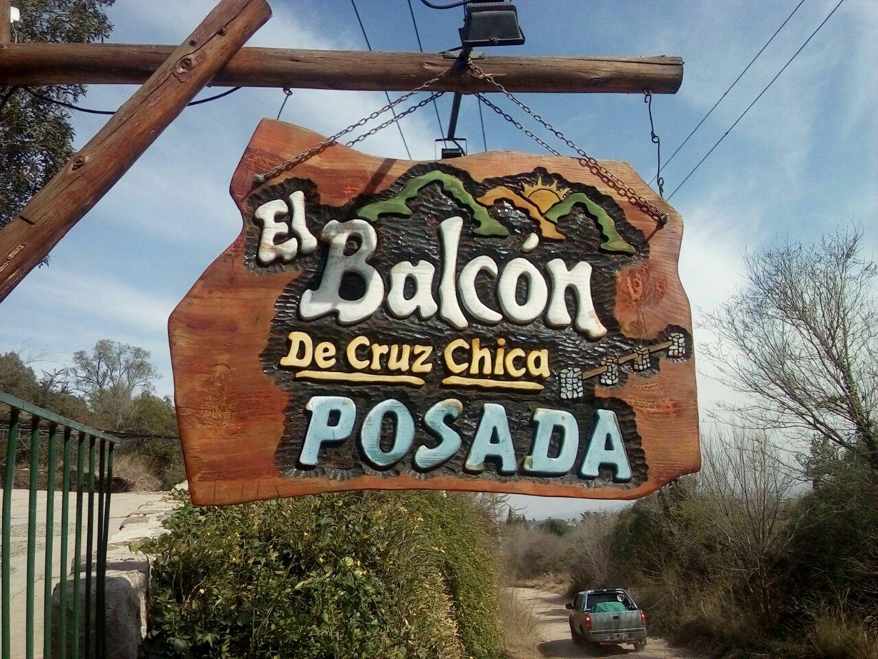 Vista Exterior El Balcon de Cruz Chica