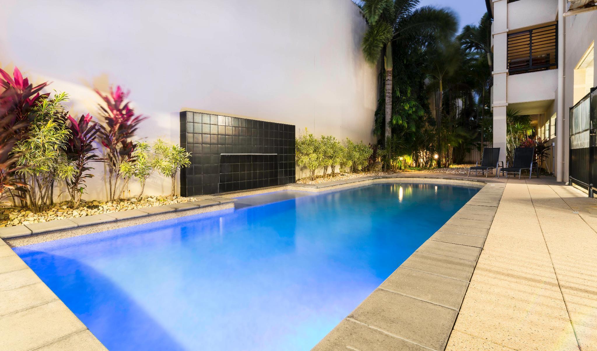 Vista Piscina Cairns City Apartments
