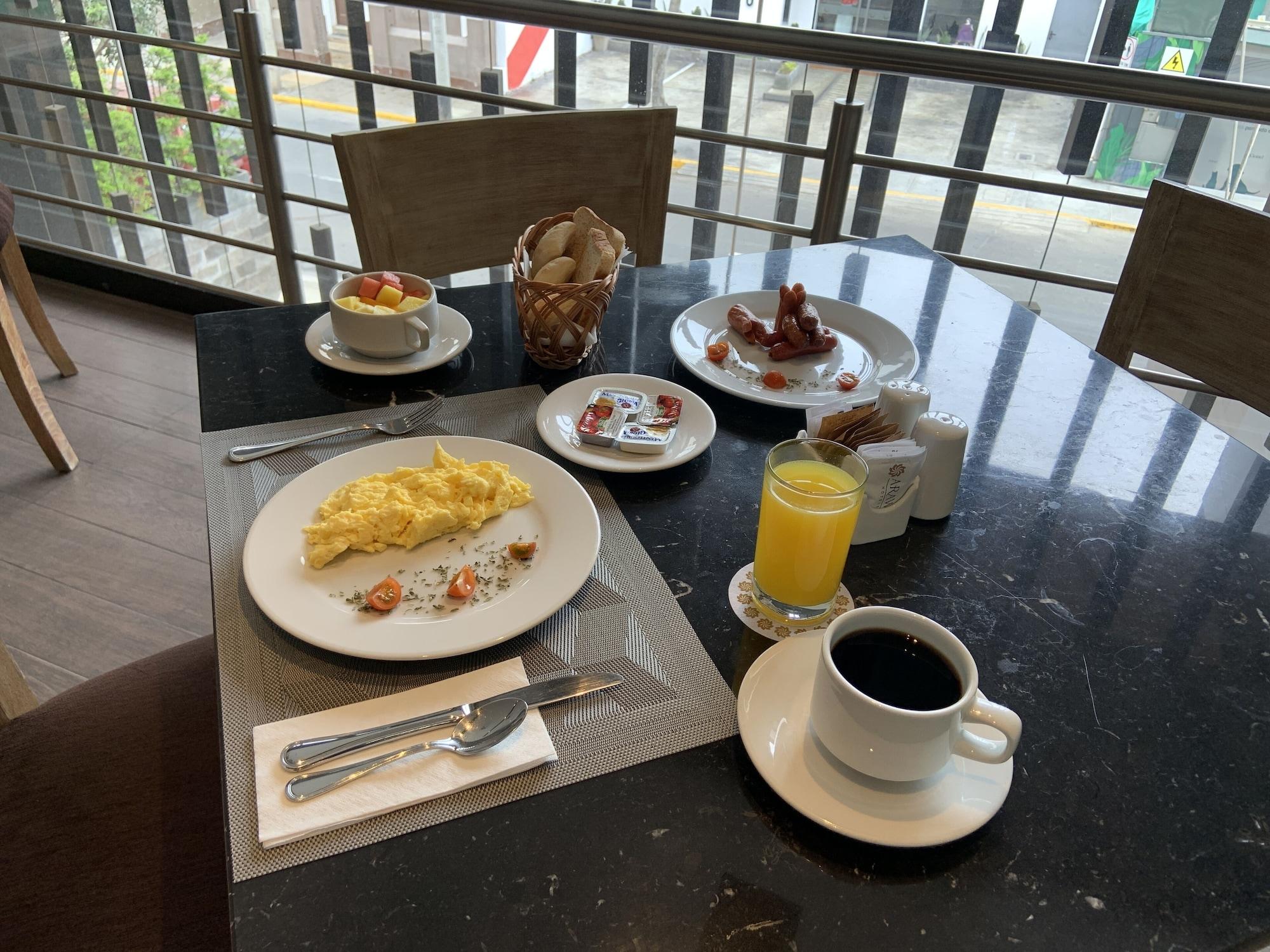 Restaurant Arawi Miraflores Prime