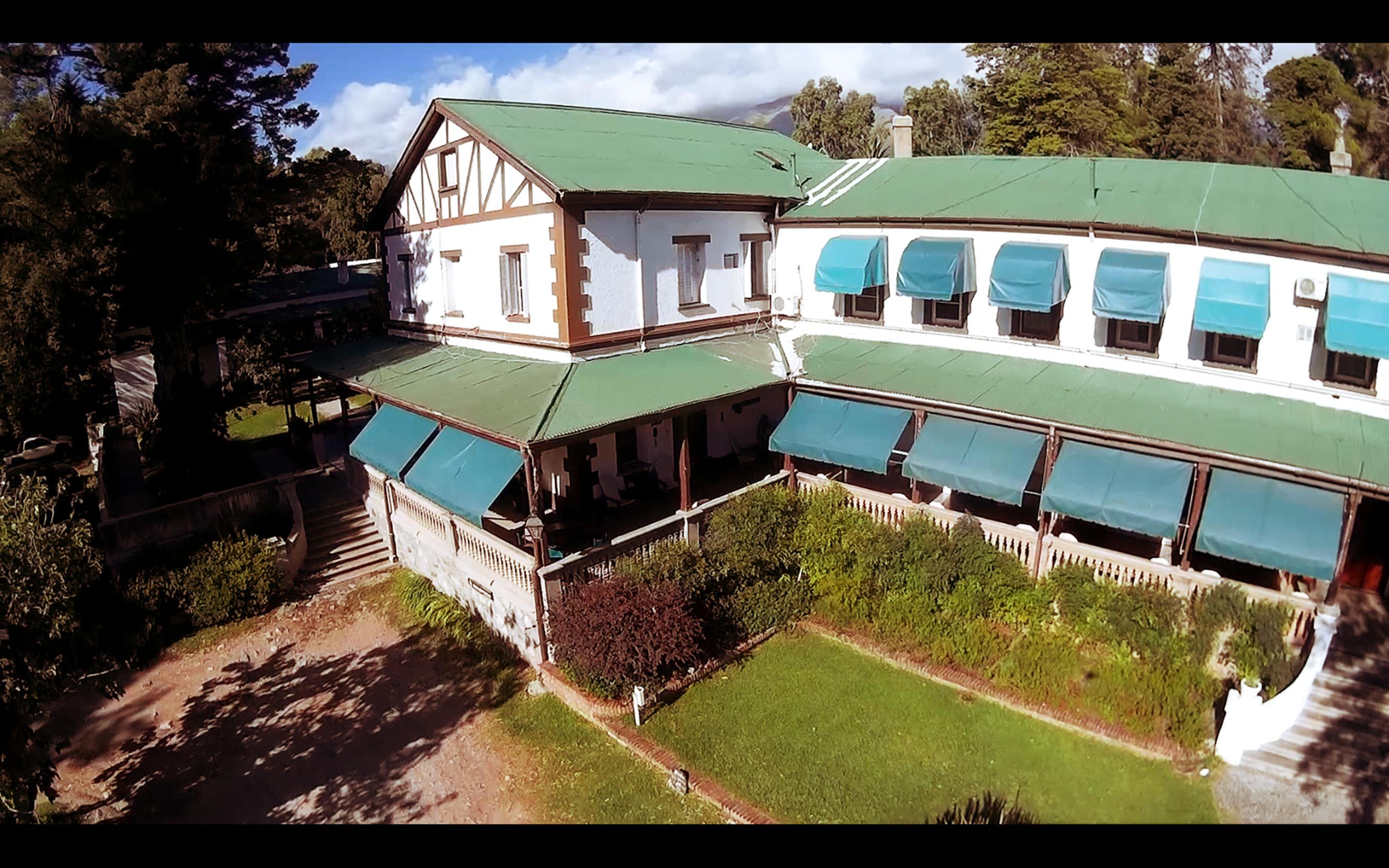 Vista Piscina Hotel Yacanto