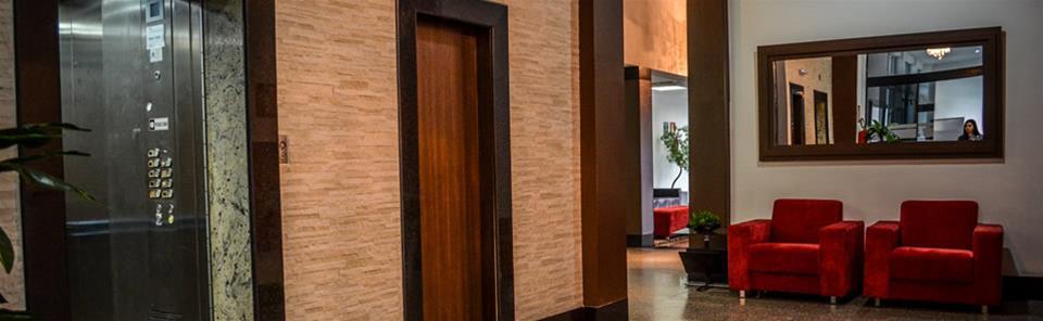 Vista Lobby Hotel Serra Negra