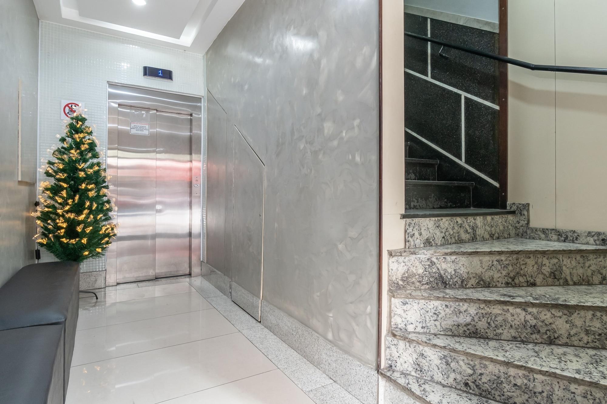 Vista Lobby Hotel Gontijo Belo Horizonte