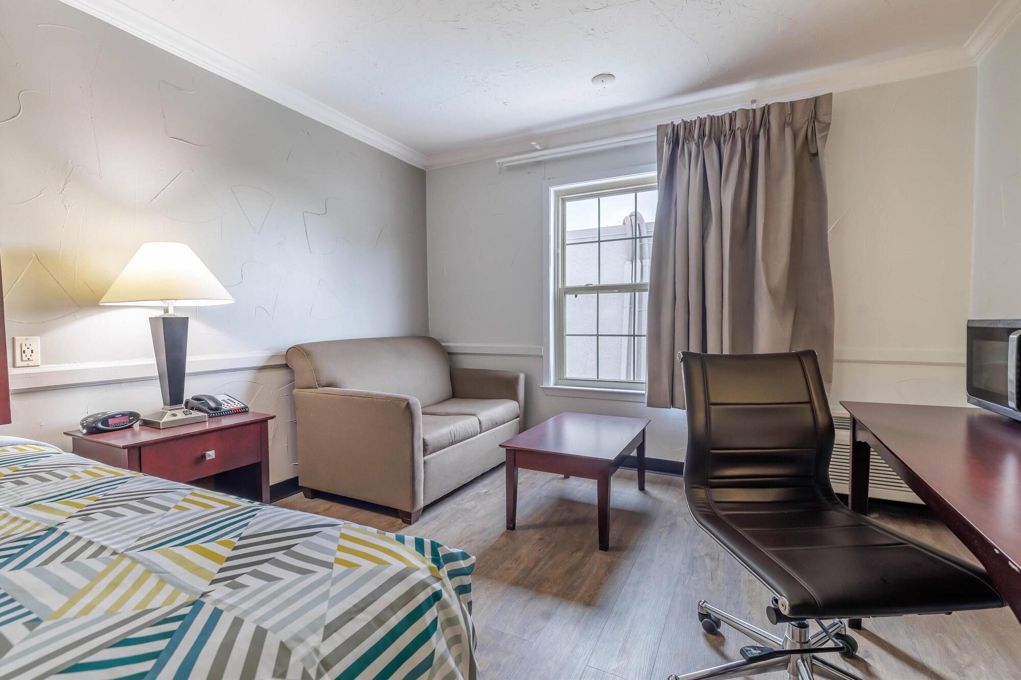 Habitación Studio 6 Suites - Dallas, TX - Downtown