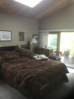 Alquiler Vacacional - Beautiful view of SB channel islands from deck-lower Riviera. Flower garden/deck