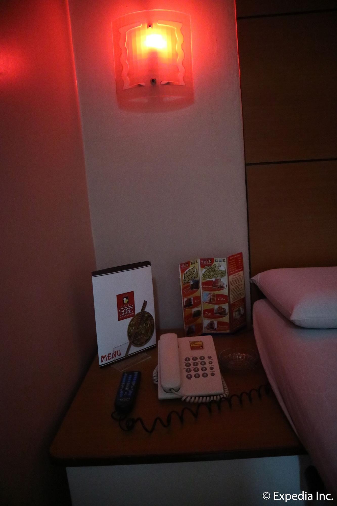 Set de Habitación Hotel Sogo Bacoor