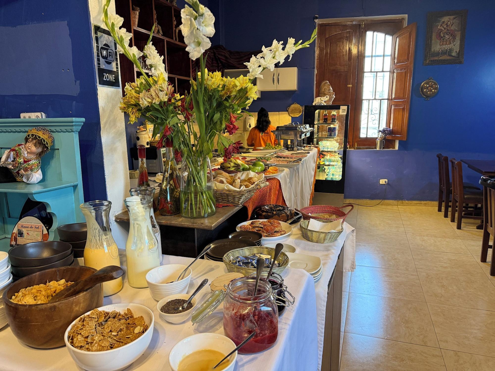 Restaurant La Casona de palacio Viejo