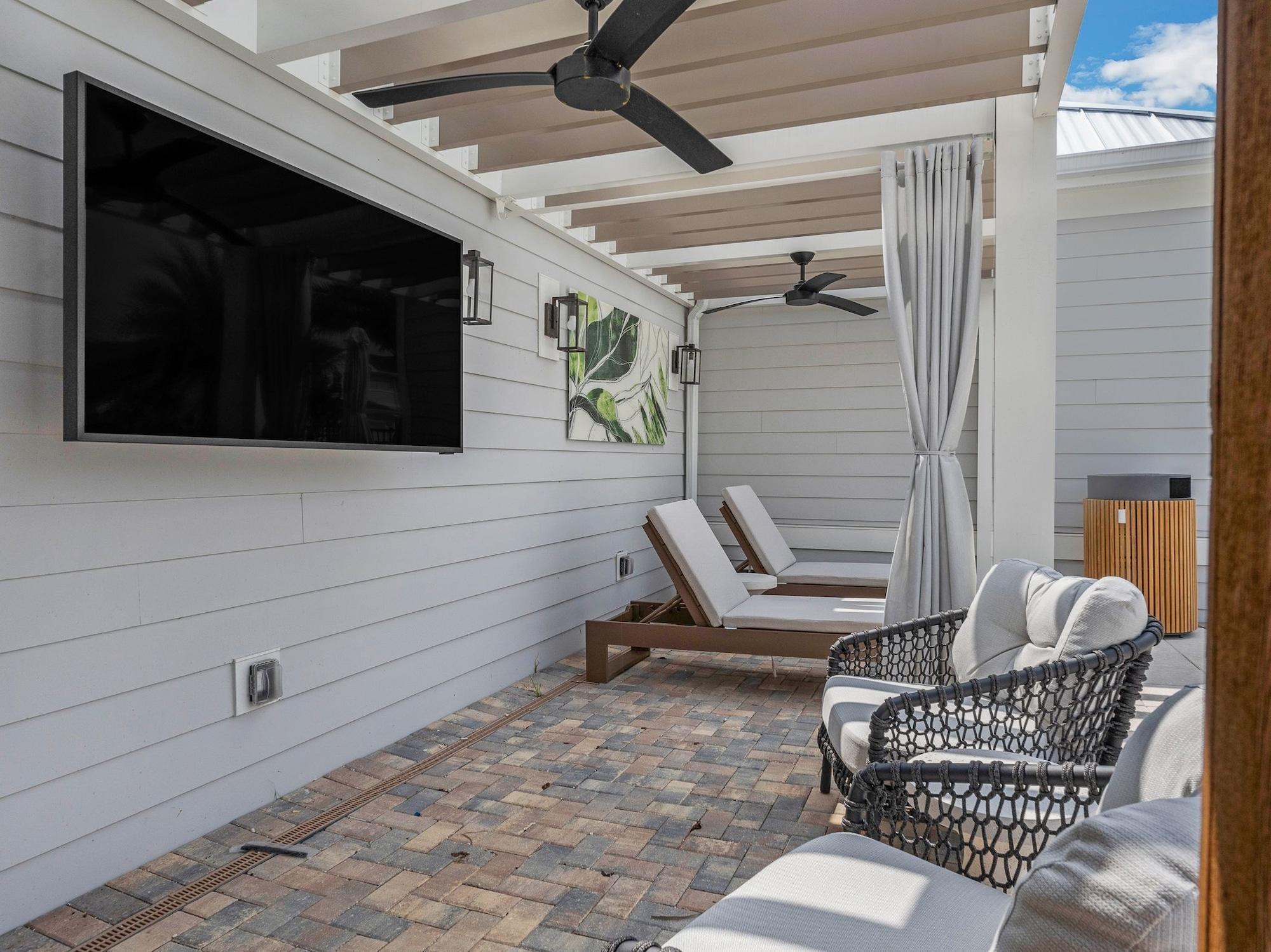 Vista Exterior Landing Townhomes Davenport