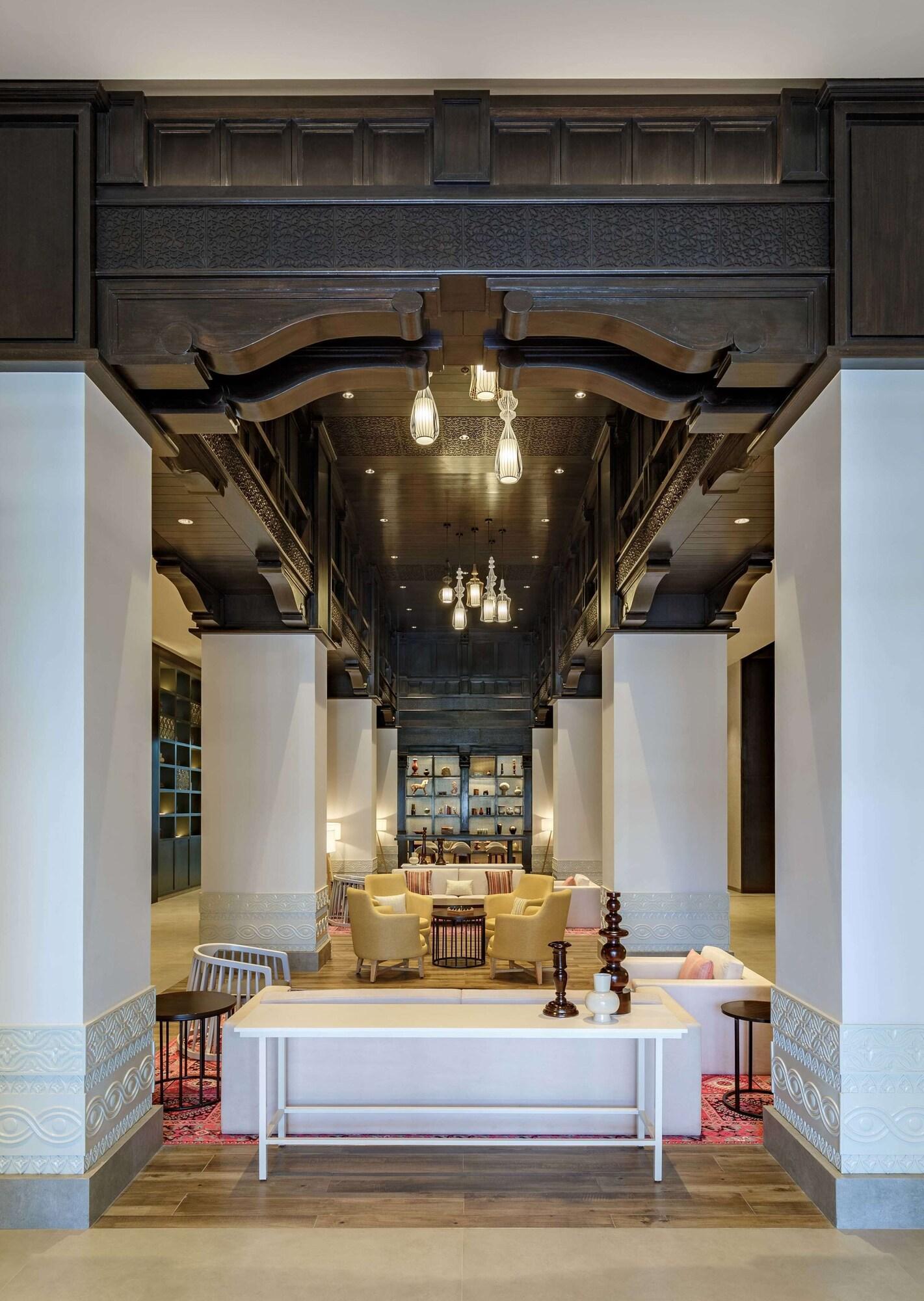 Vista Lobby Hyatt Centric Soalteemode Kathmandu