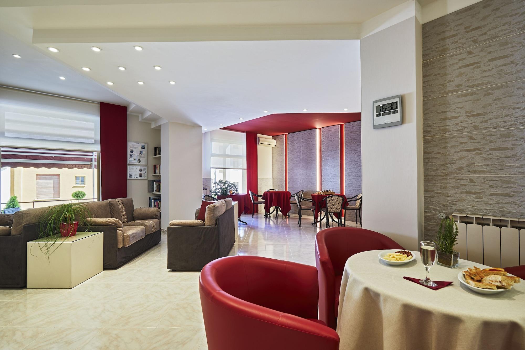 Vista Lobby Santa Caterina Hotel & Bike