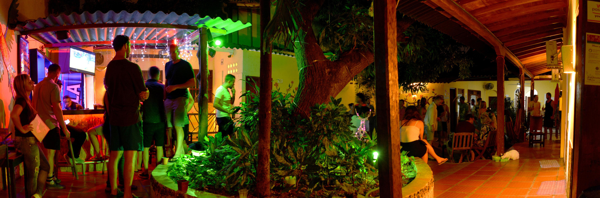 Bar/Salón El Viajero Hostels Cartagena