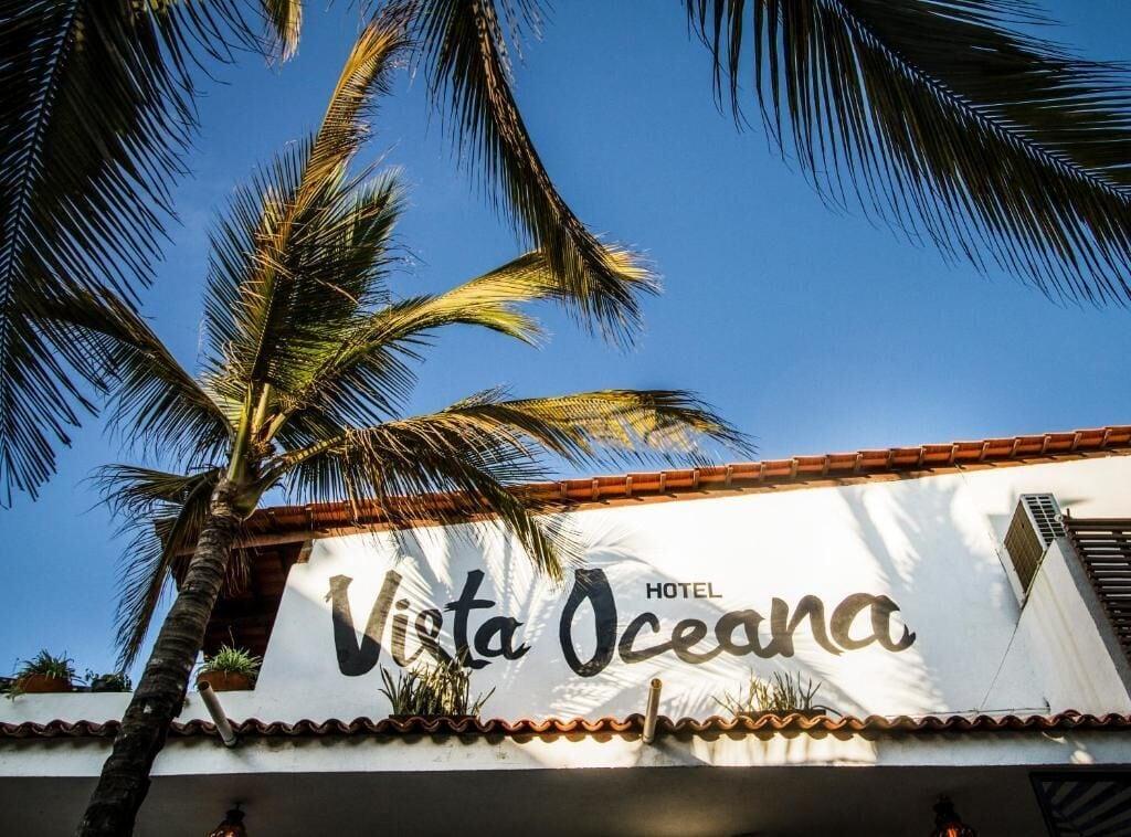 Vista Exterior Hotel Vista Oceana