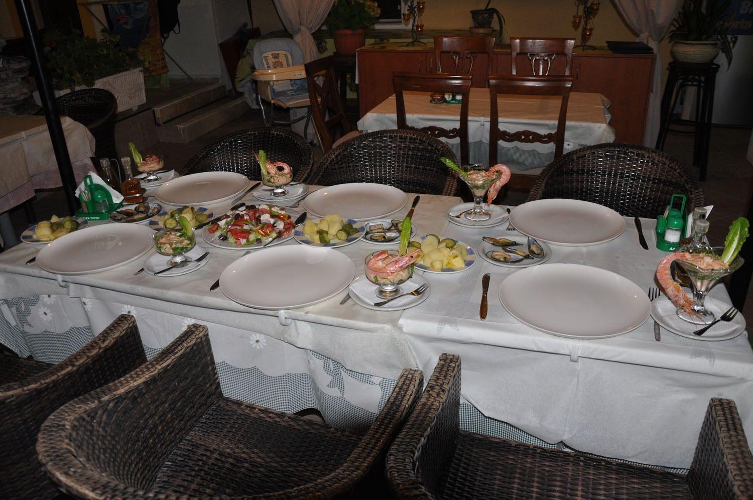 Restaurant Sun and Sea Apartments