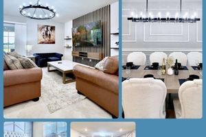 Alquiler Vacacional - Your Dream Getaway Starts Here!  8 BD/6 BA Rear-end Home! Club House Is Open!