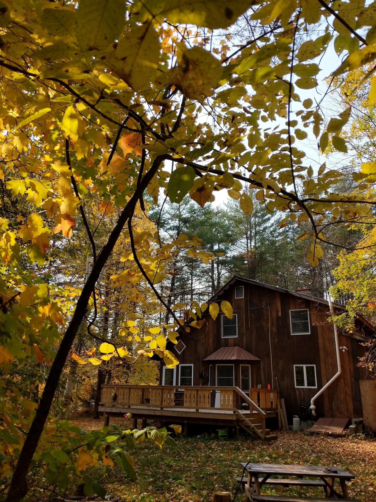Vista Exterior Llama House ADK