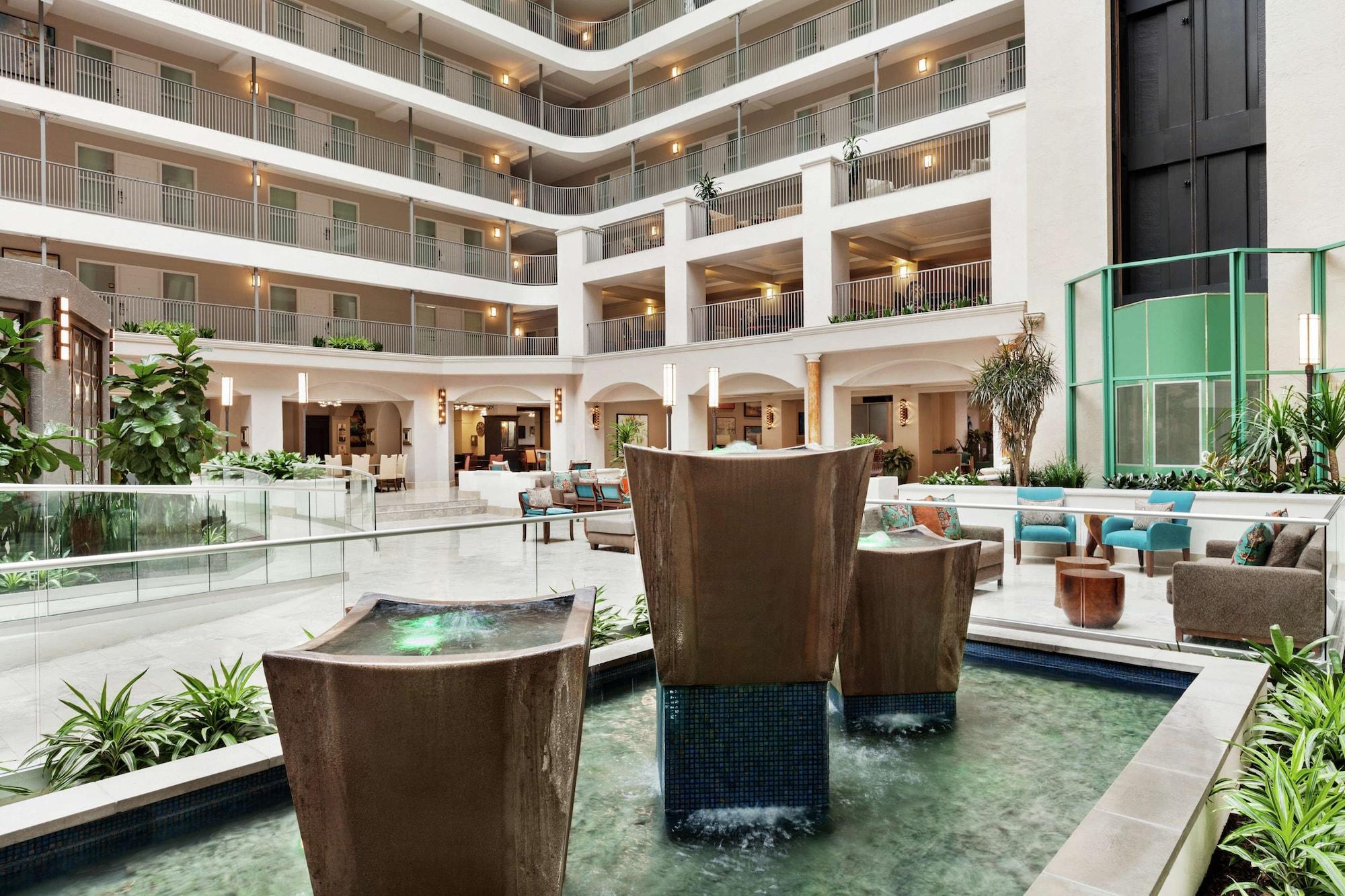 Vista Lobby Embassy Suites by Hilton Santa Ana Orange County Airport