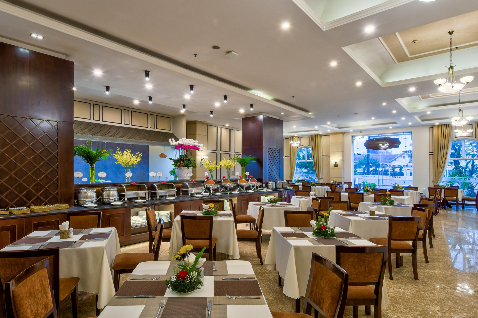 Restaurant La Sapinette Hotel Dalat