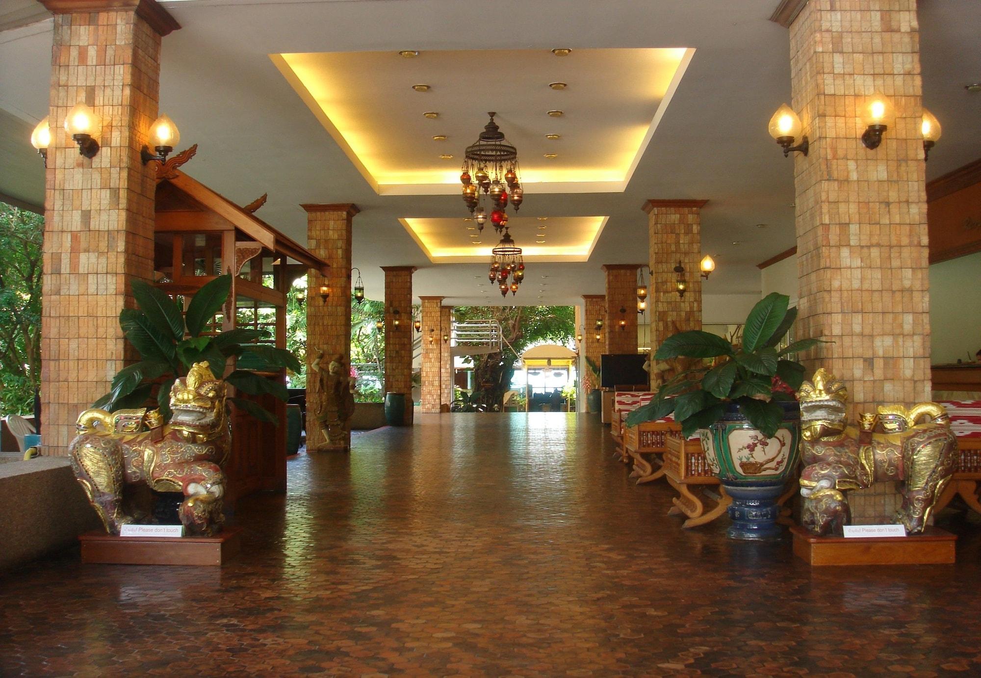 Vista Lobby Sailom Hotel Hua Hin