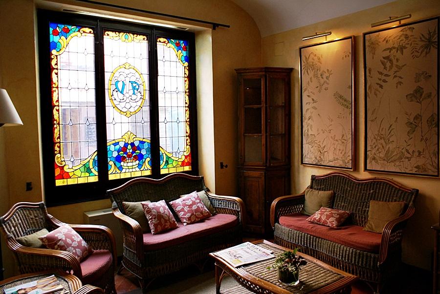 Vista Lobby Termes La Garriga