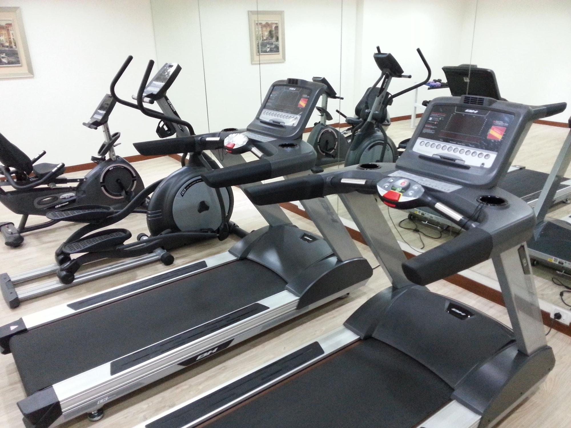 Gimnasio The Grand Magrath Hotel