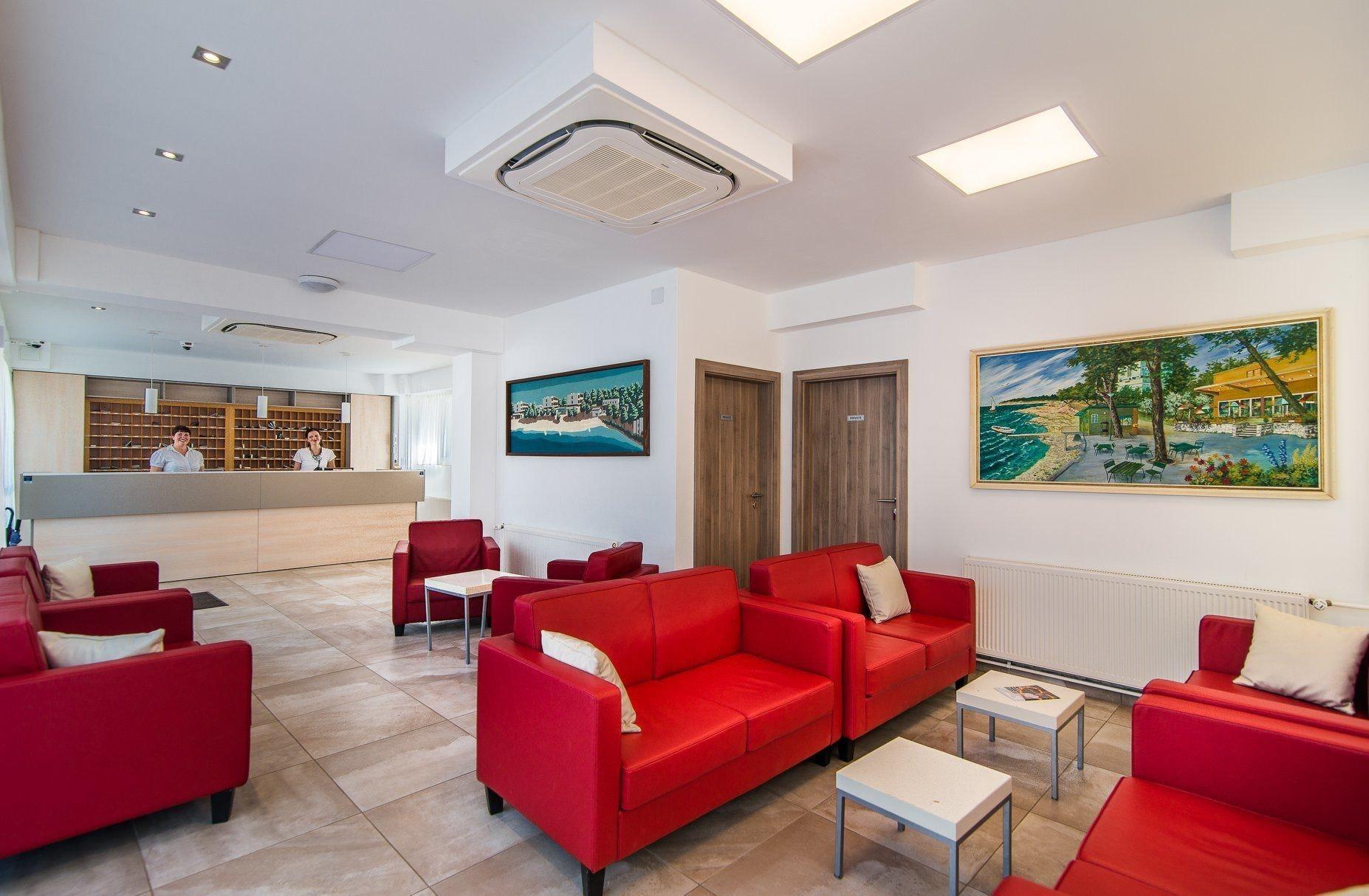 Vista Lobby Centinera  Resort