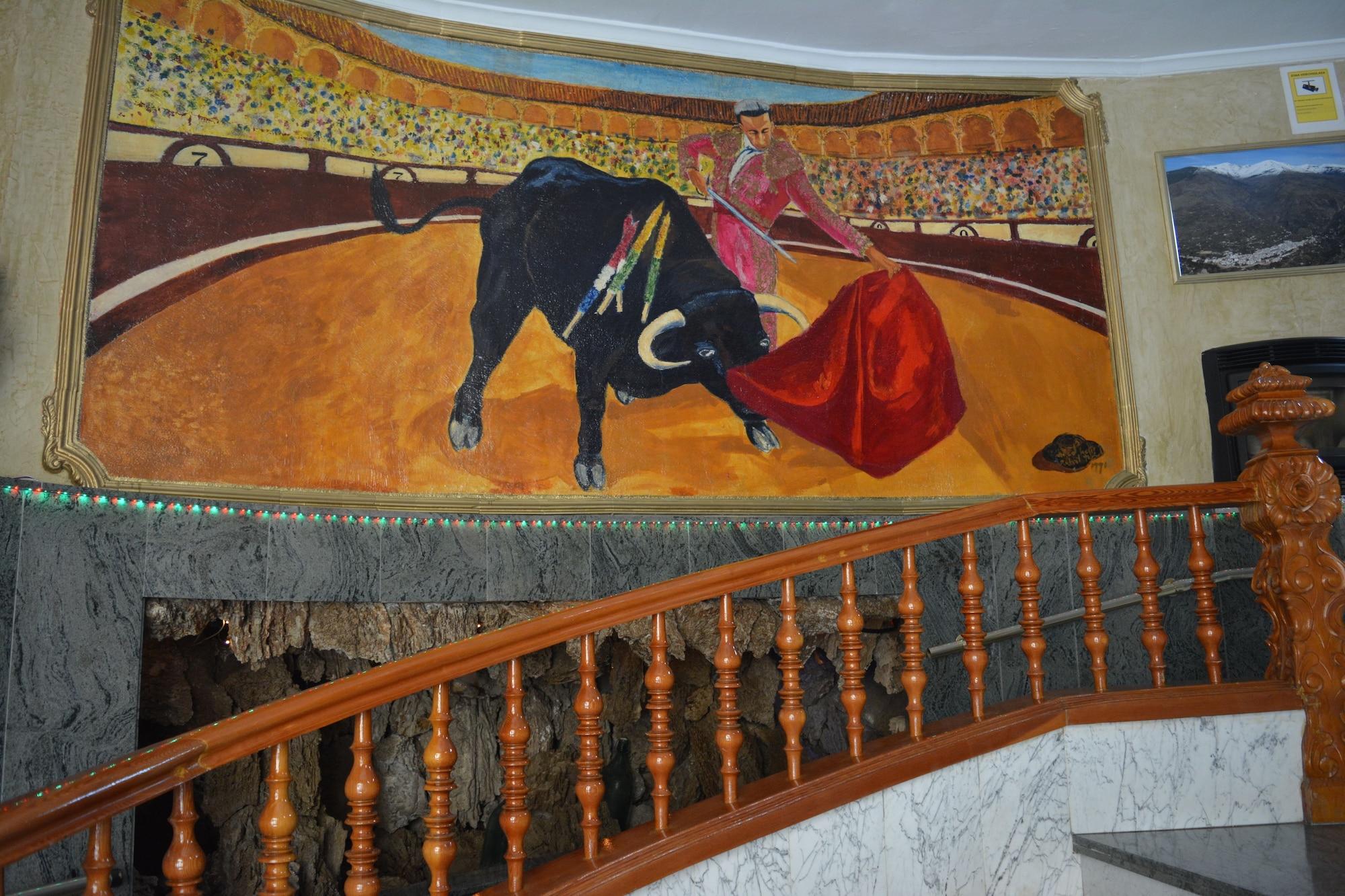 Vista Lobby Hotel Manolete