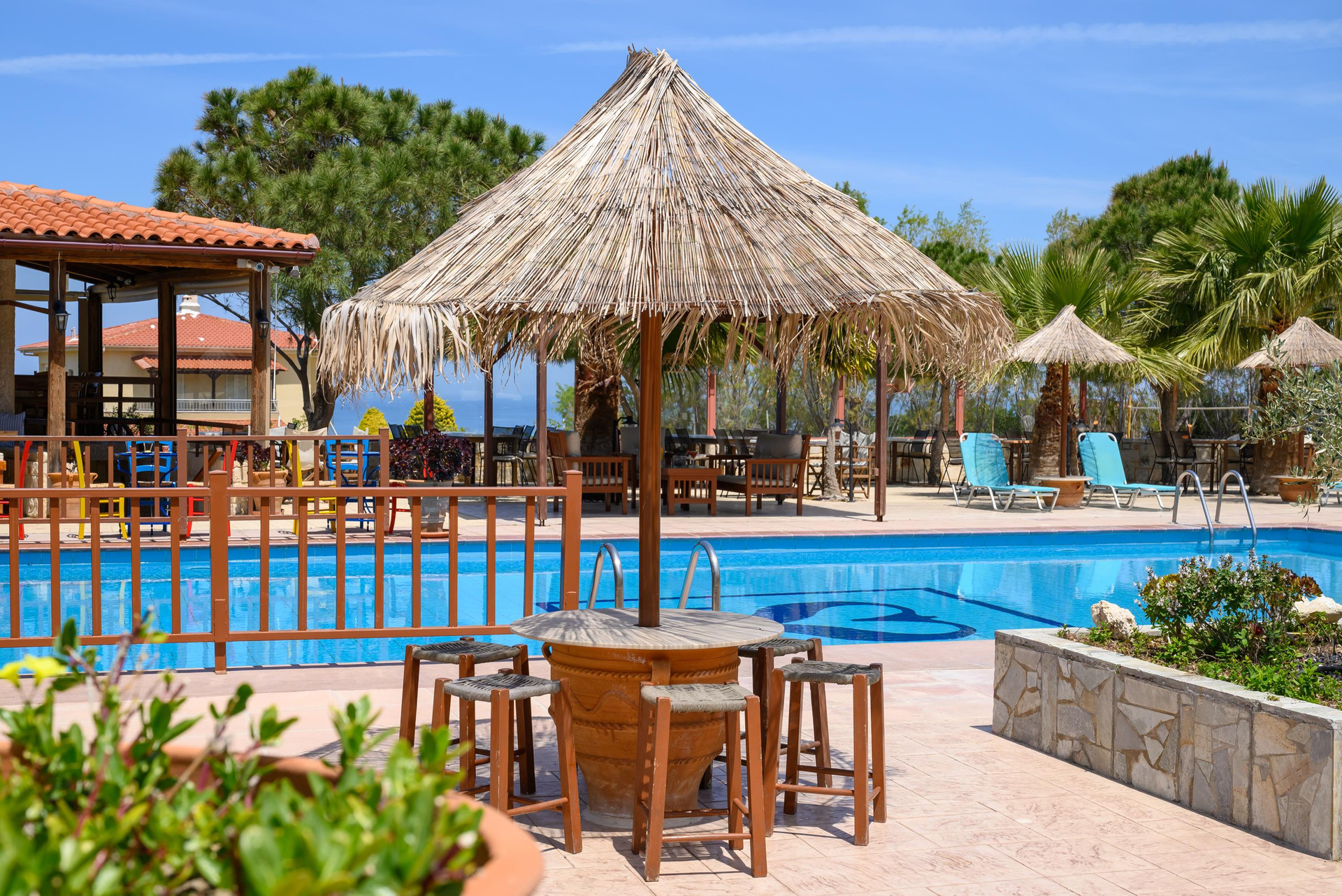 Vista Lobby Spiros-Soula Τhematic Suites & Apts