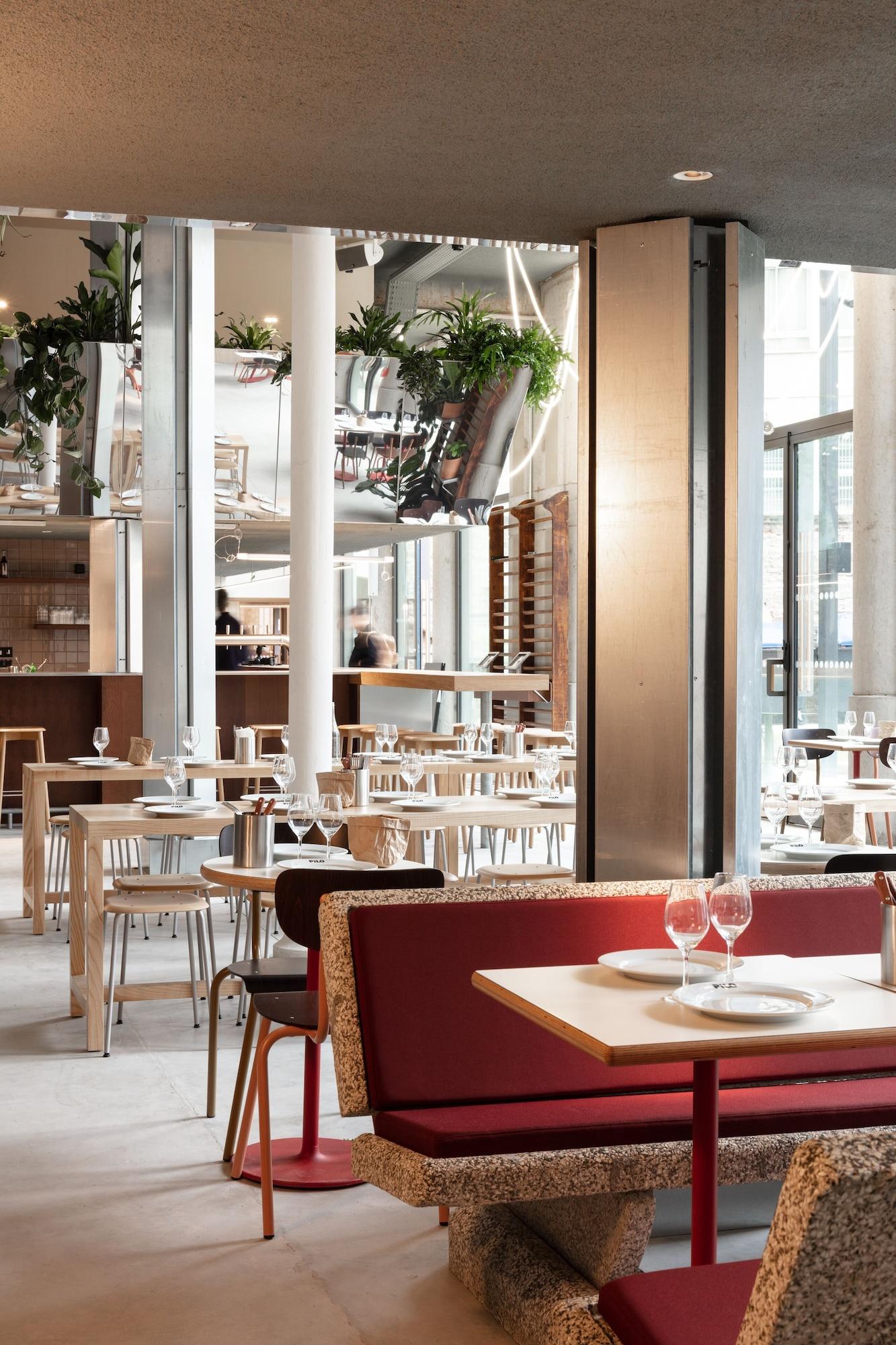 Restaurant Pilo Lyon - Hostel