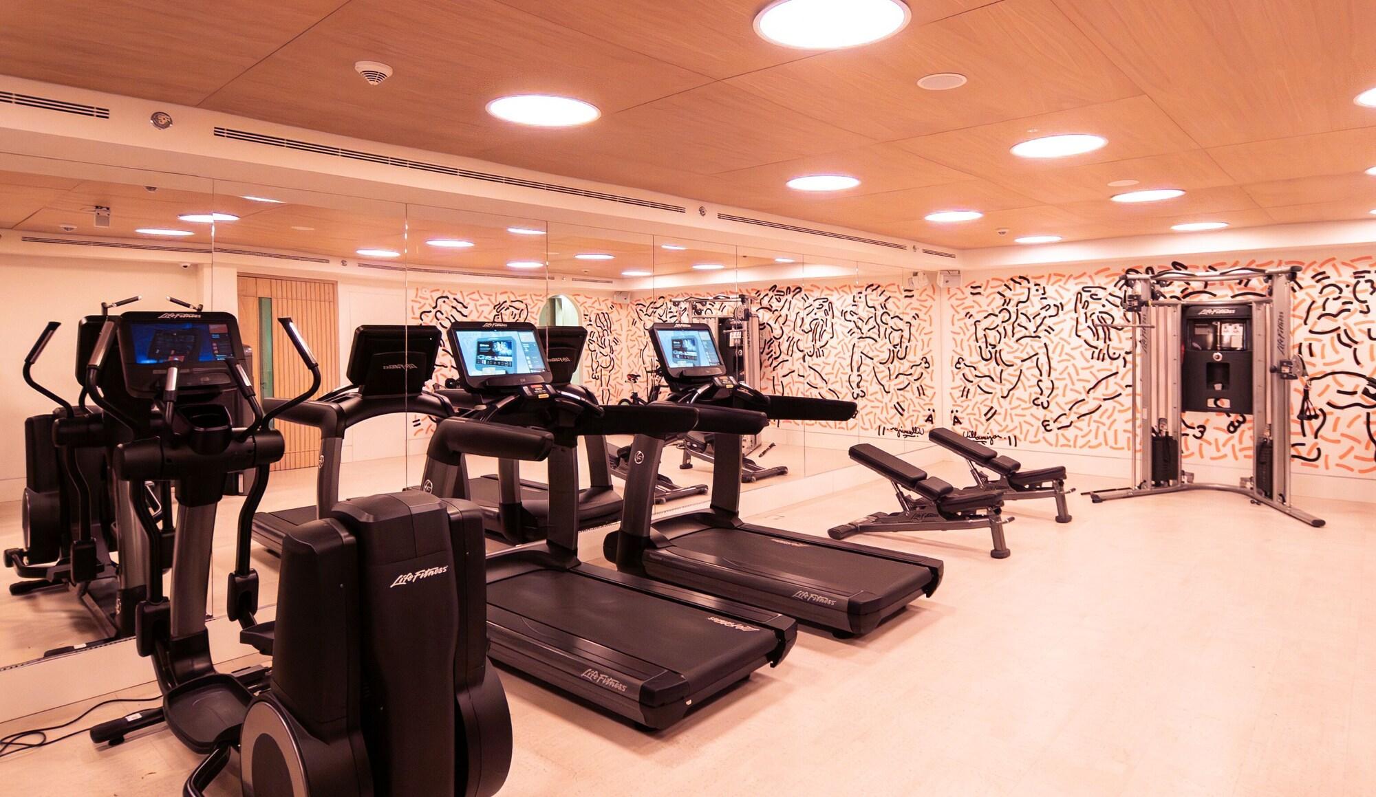 Gimnasio The Standard, Ibiza