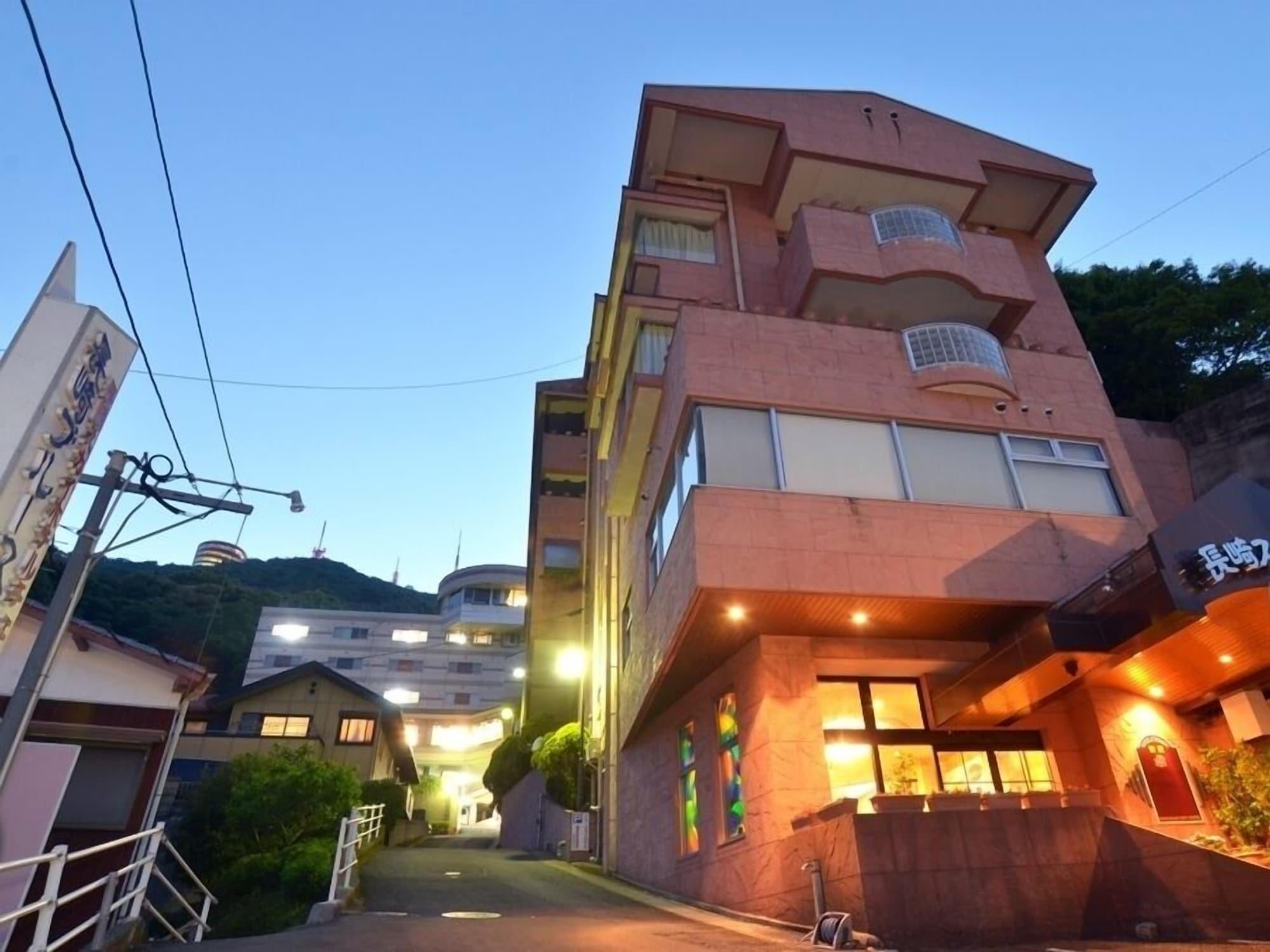 Vista Exterior Nagasaki Sky Hotel