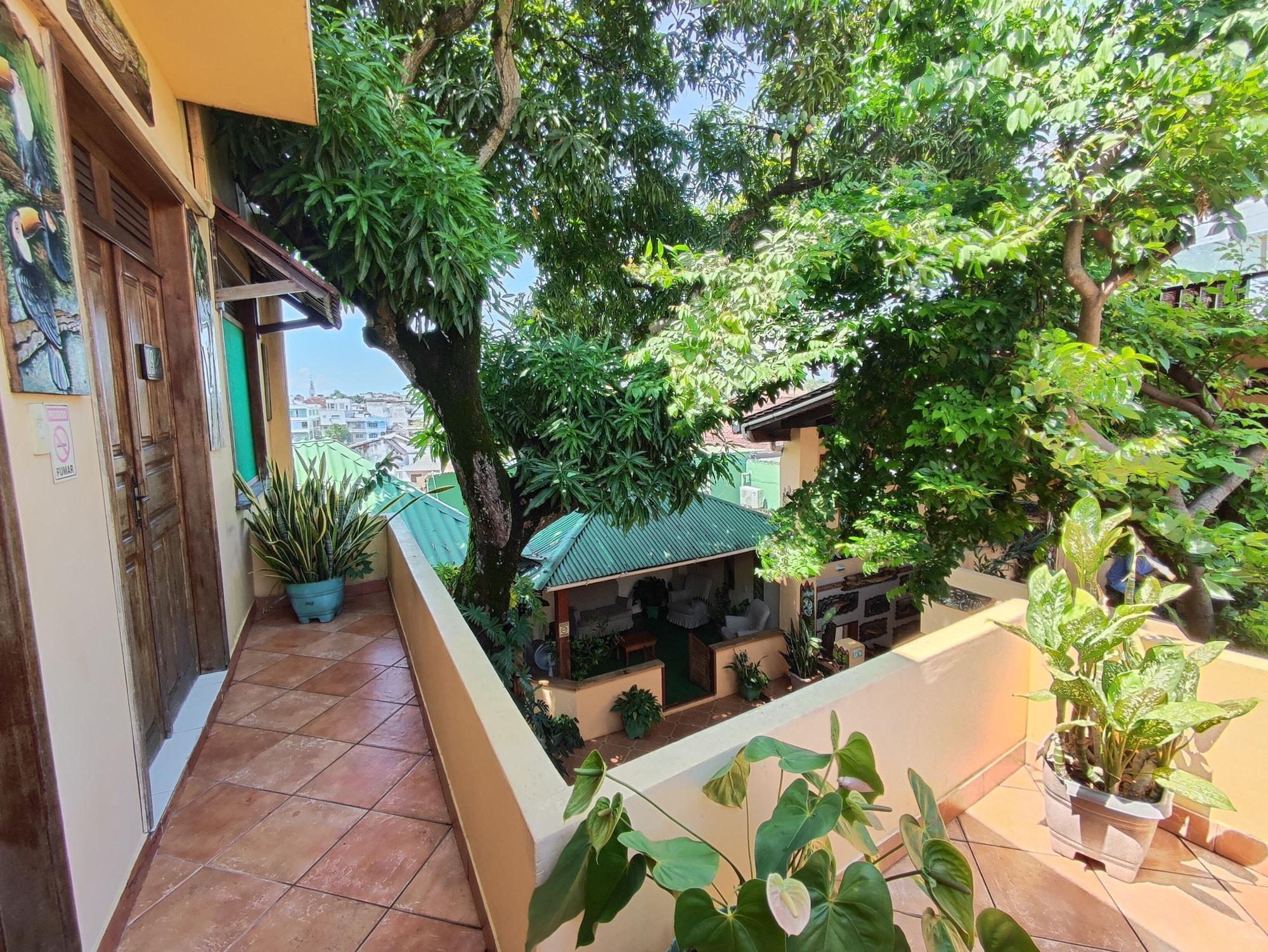 Vista Exterior Hostel Manaus