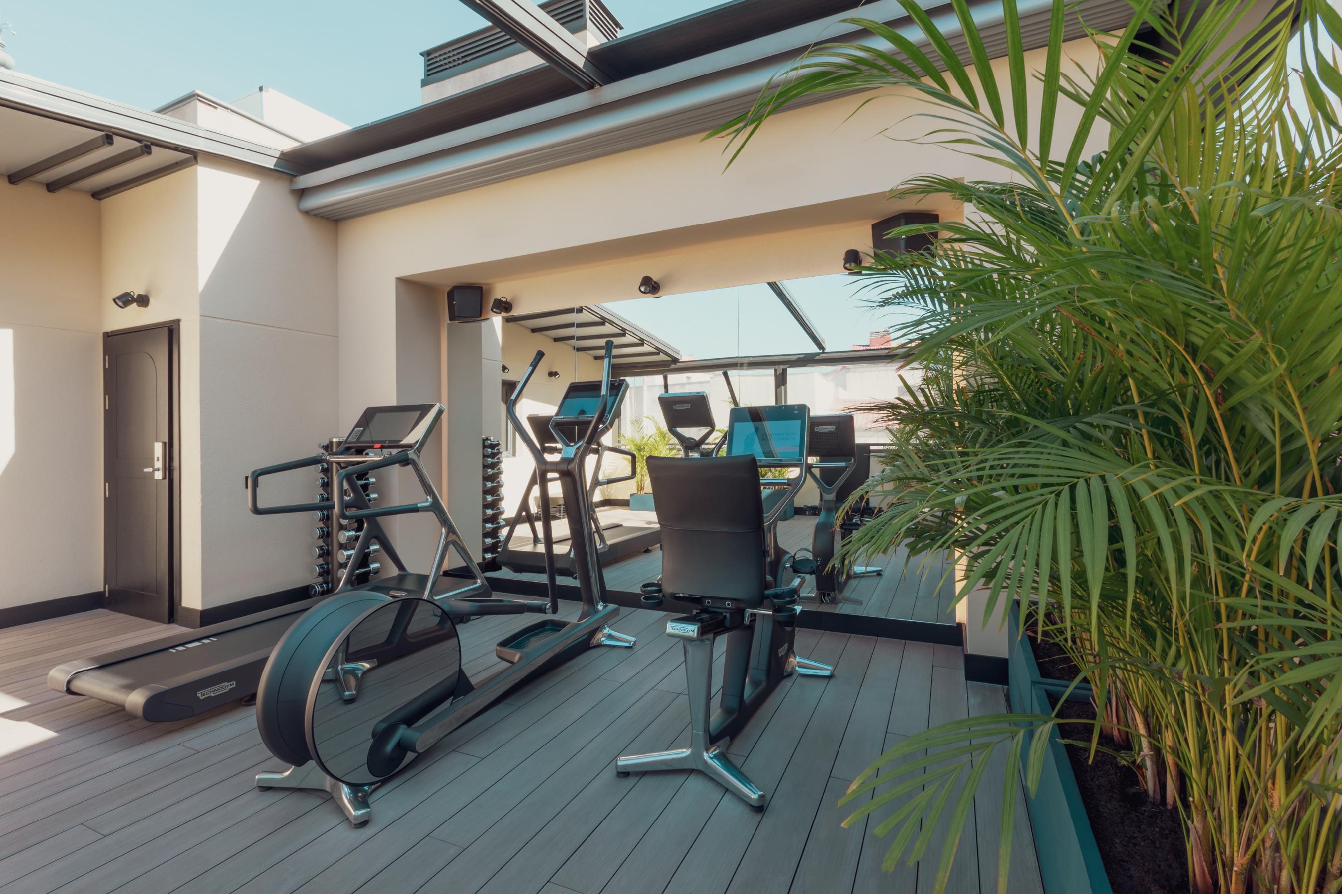 Gimnasio Casa Almagro by The Pavilions Hotels & Resorts