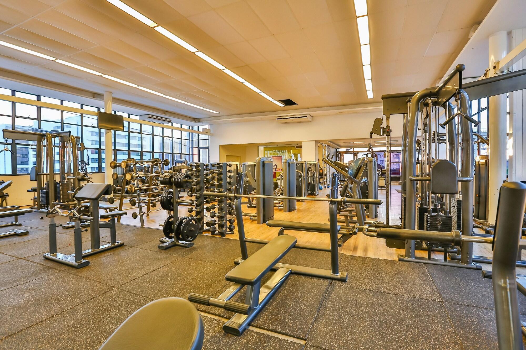Gimnasio Quality Suítes João Pessoa