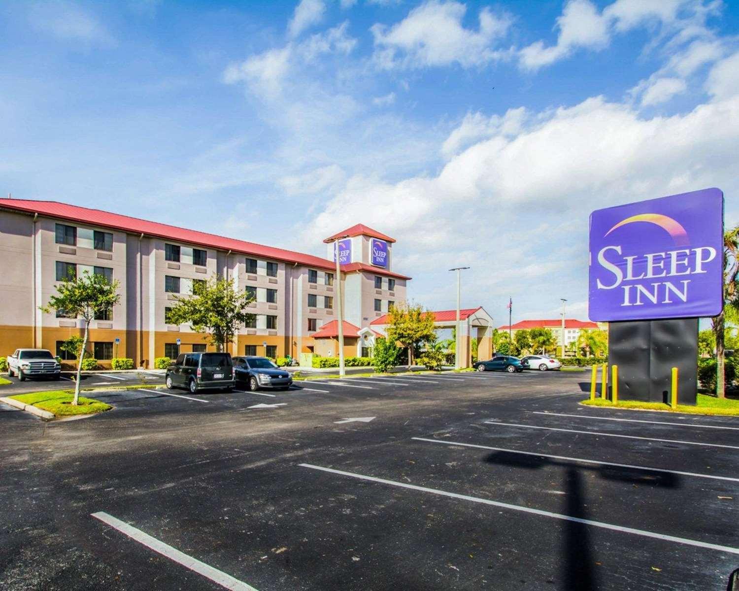 Vista Exterior Sleep Inn Fort Pierce I-95