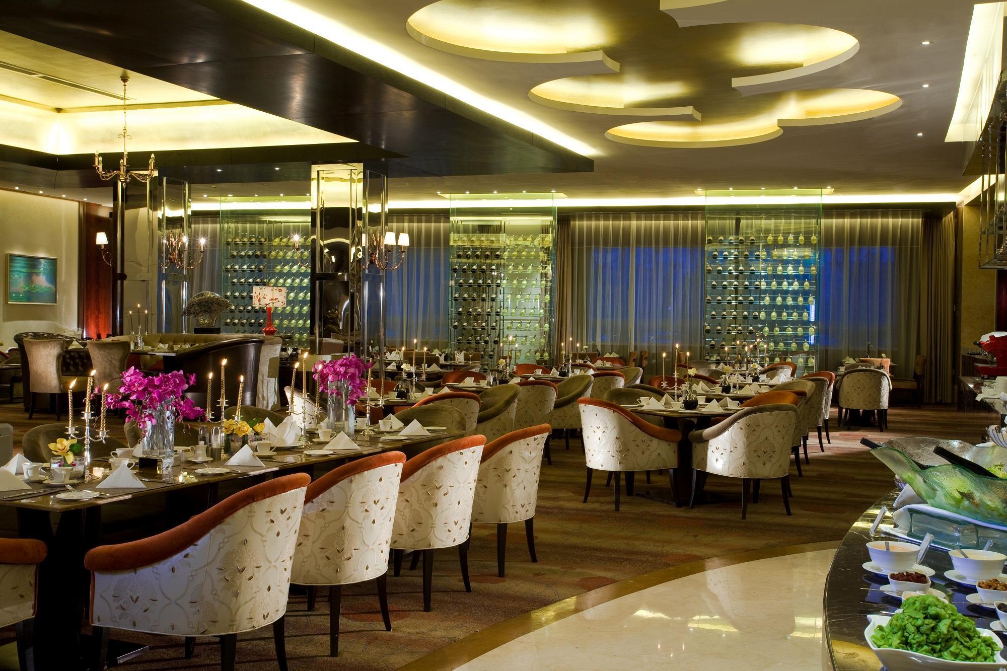 Restaurant New Century Lishui Huaqiao Grand Hotel