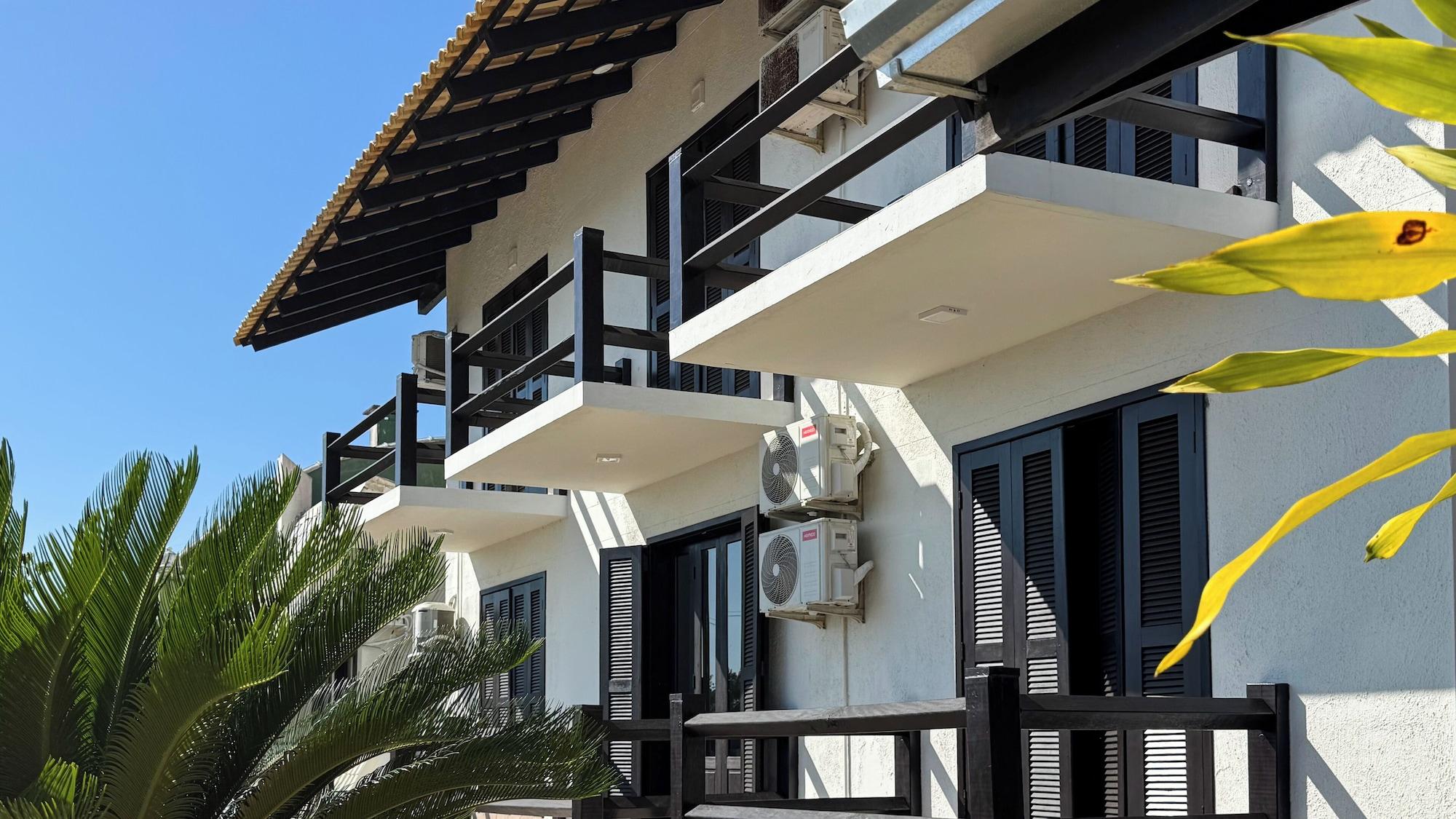 Vista Exterior Pousada Caminho do Mar