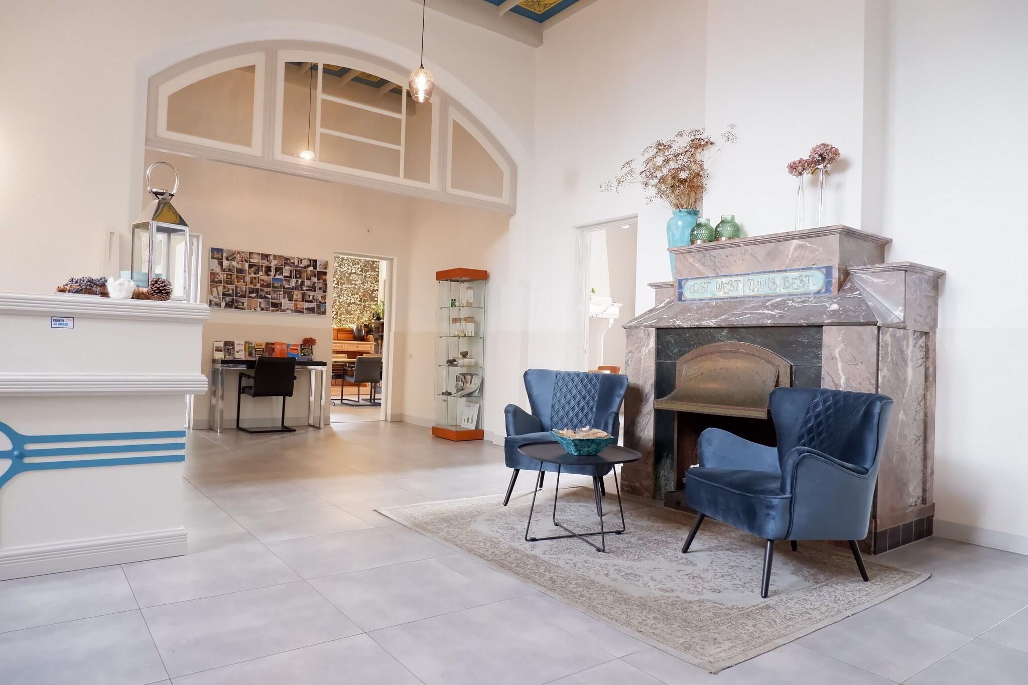 Vista Lobby Rijksmonument Hotel de Sprenck