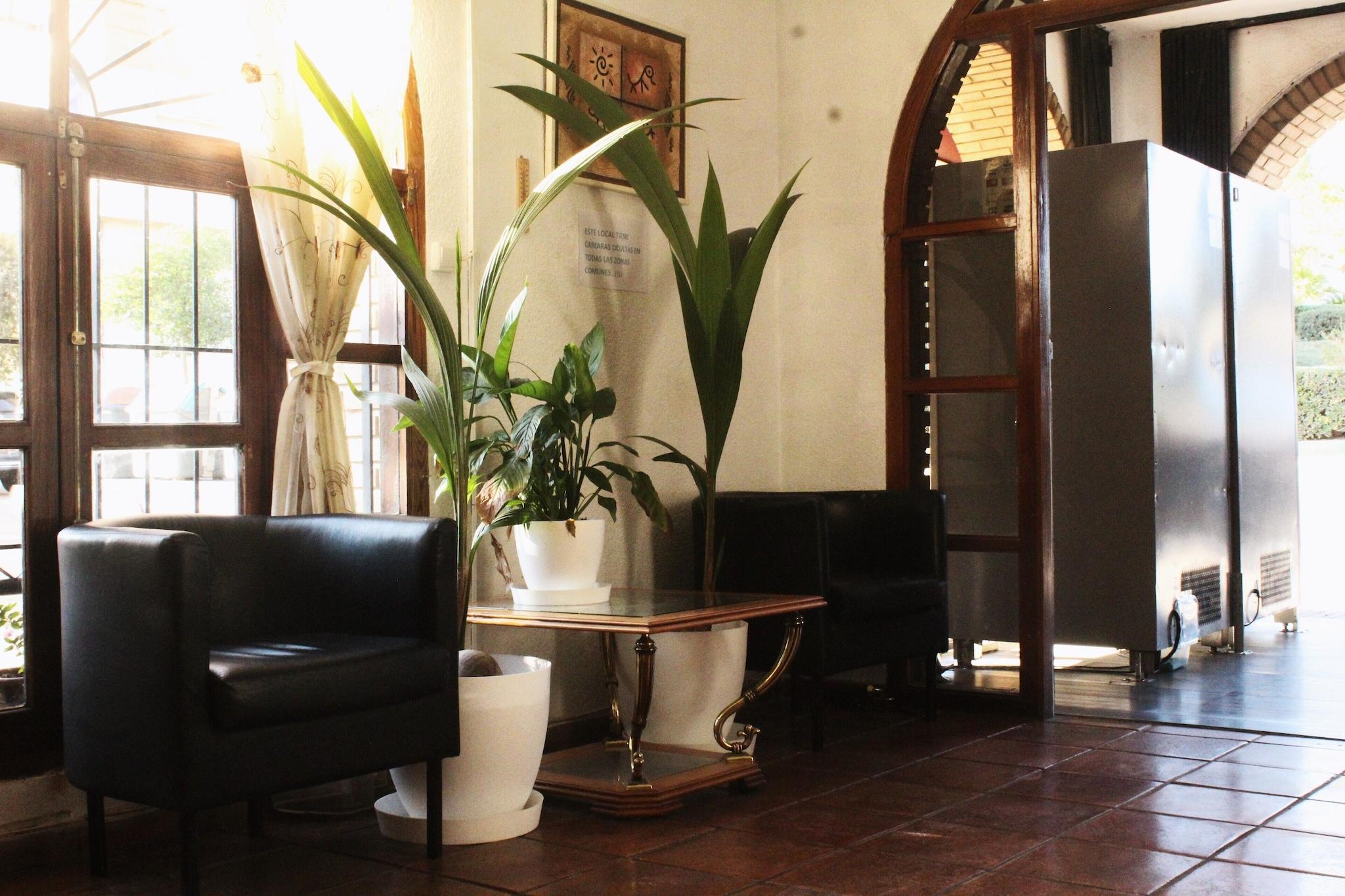 Vista Lobby Hotel Sundos Feria Valencia
