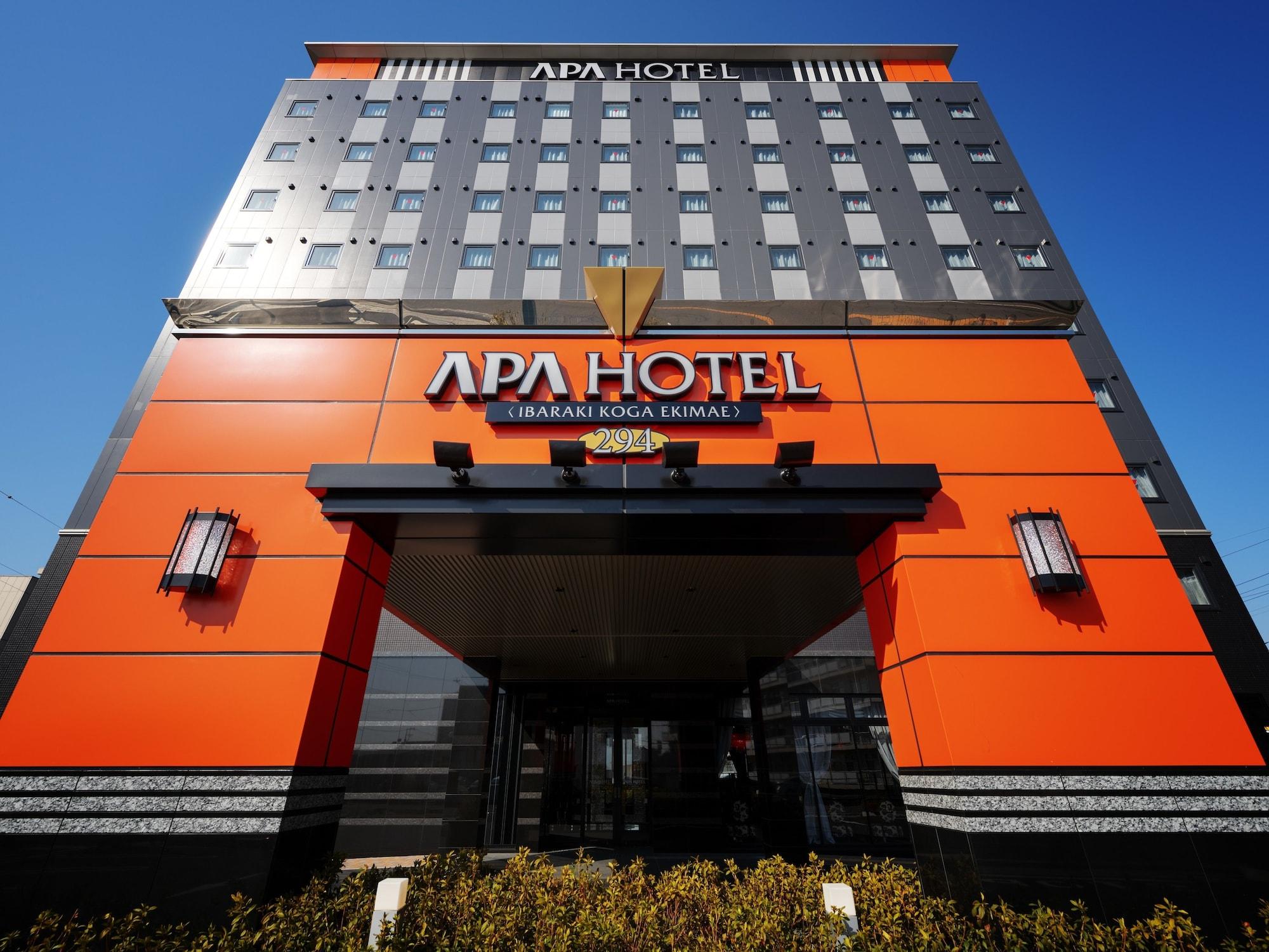 Varios APA Hotel Ibaraki Koga Ekimae
