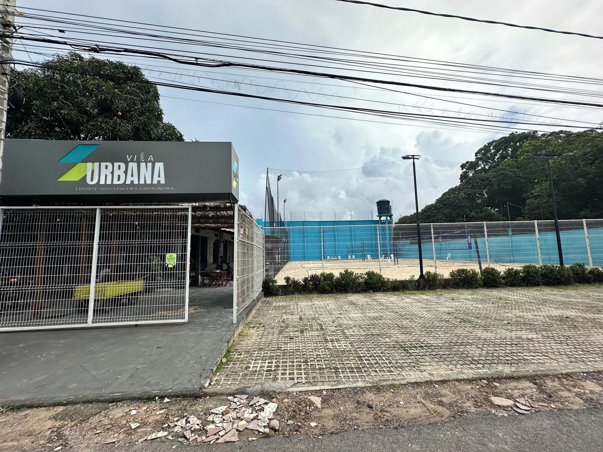 Vista Exterior Vila Urbana